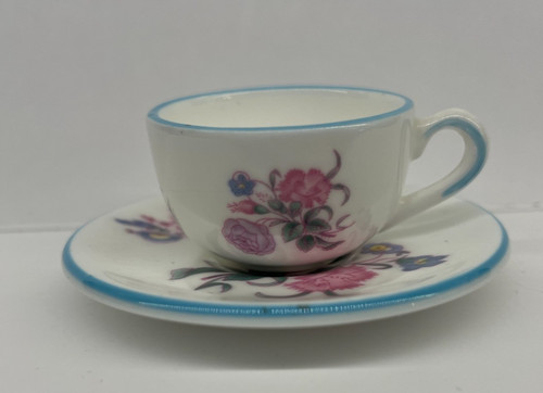Coalport miniature teacup and