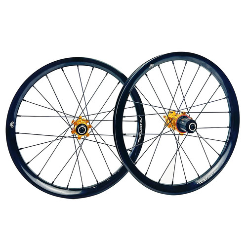 Alloy disc brake wheels - brake, 18in