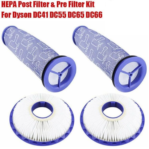 Pre motor hepa post filter - pre, &