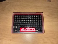 Mac Tools 1/4 Inch BIT SET 100PC MAC100BIT *NEW