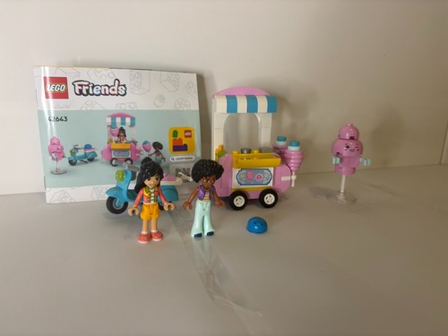 Lego friends 42643 candyfloss - friends,