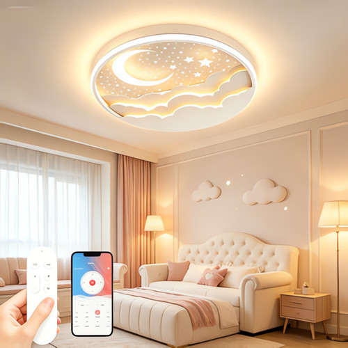 Ceiling light app control with - ceiling,