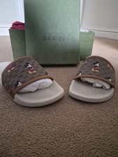 Gucci Sliders Mens 8
