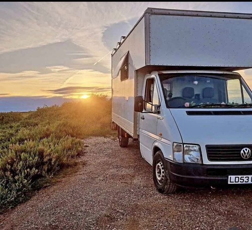 Lt35 luton camper - ,