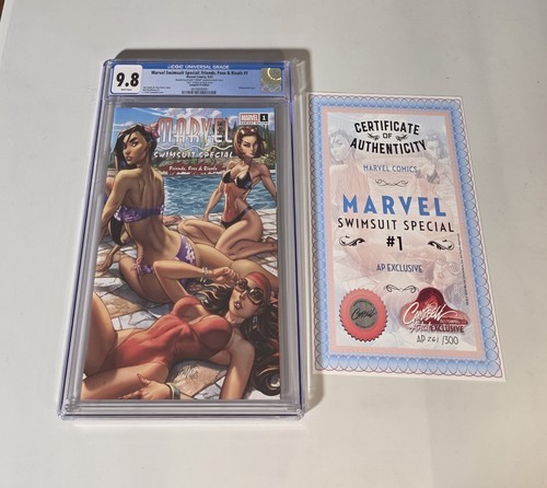 Marvel swimsuit special 2025 - swimsuit,