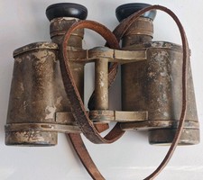 Ww2 Era German Binoculars With