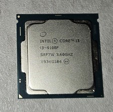 Intel Core i3-9100F - 3.6 GHz Quad-Core  Processor