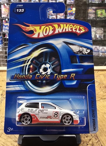Hot wheels 2006 honda civic - hot,