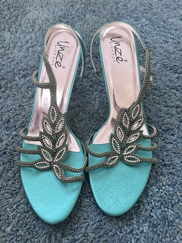 Unze london teal emerald - unze,