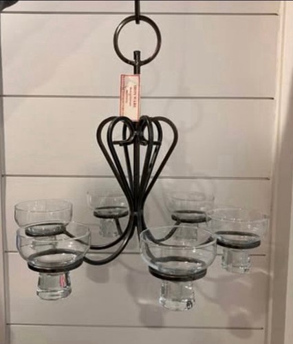 Danish handmade chandelier mid - handmade,
