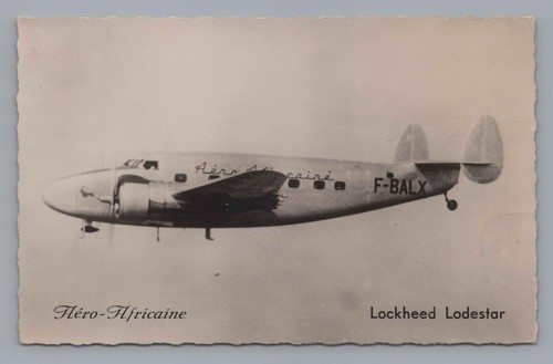 Aéro africaine lockheed - africaine,