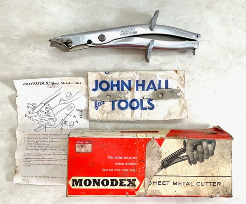 Monodex sheet metal nibbler - sheet,