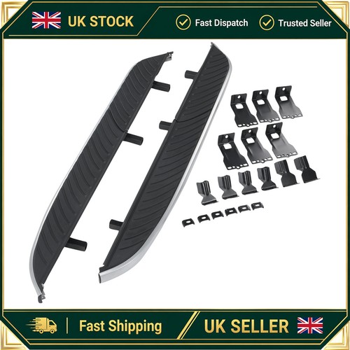 Side steps pair - steps, replaces