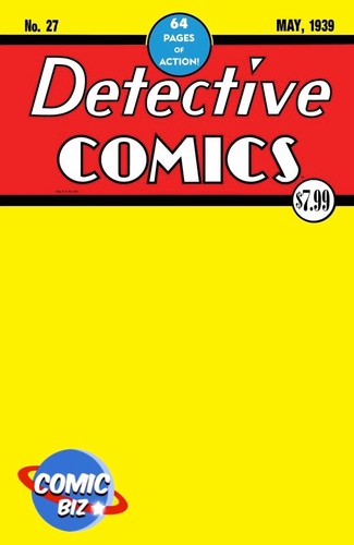 Detective comics facsimile - #27,