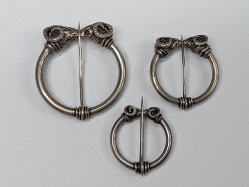 Kilt pin antique 800 - pin,