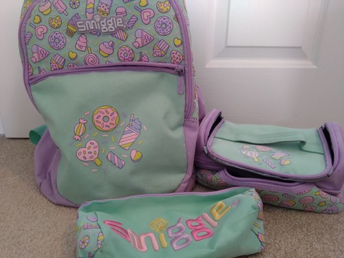 Smiggle kids backpack - smiggle, pencil