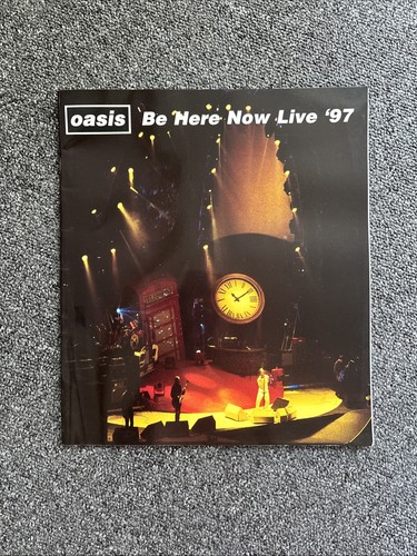 Oasis here now live - be, '97