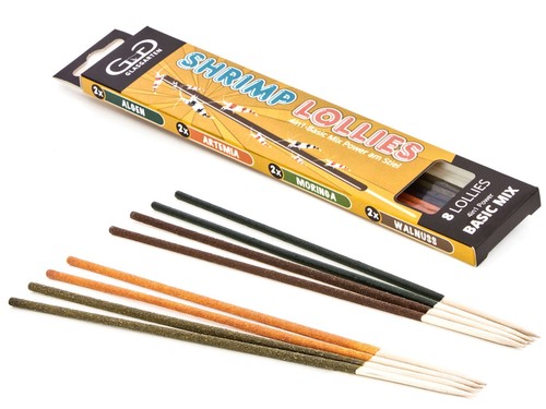 Glasgarten shrimp lollies 4in1 - lollies,
