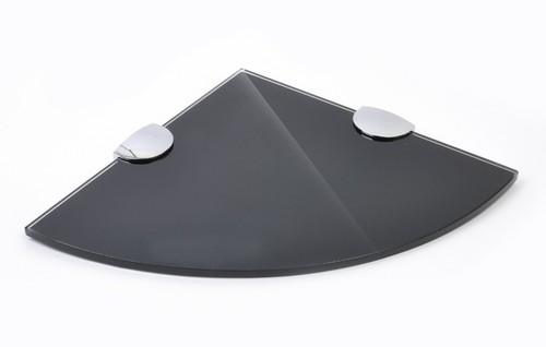 Glass shelves wall mounted - shelves,