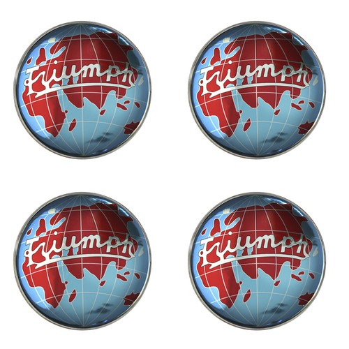 Triumph globe logo self - triumph,