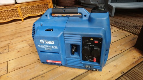 Sdmo booster 2000 inverter - sdmo,
