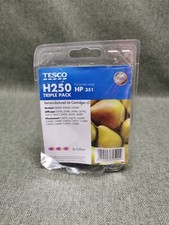 Tesco Home HP 351 Colour Triple Ink Cartridges, Triple Pack, H250 