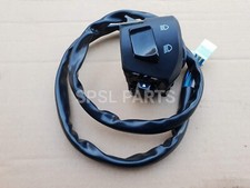 Left handlebar switch Lexmoto Adrenaline Sinnis Apache Superbyke RMR 125