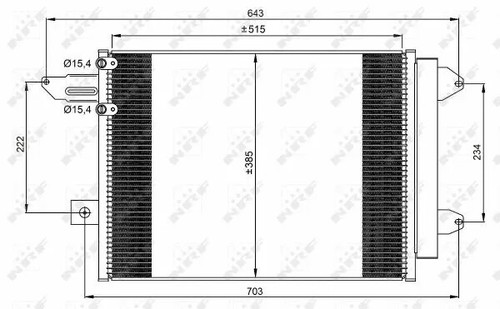 Condenser air conditioning - air,