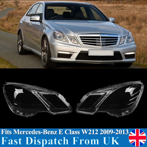 Headlight lens cover - l+r,