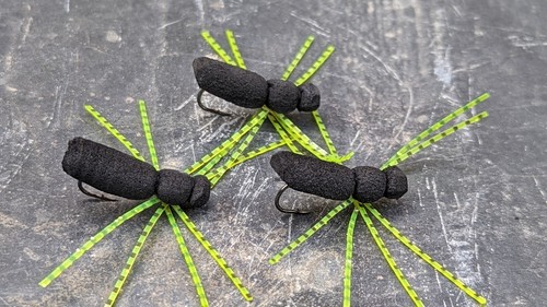 Urban carp zigs black - black, spider