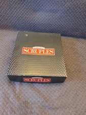 A Question of Scruples Game- Milton Bradley 1986 Complete - Card game board game