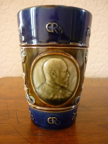 Doulton lambeth king edward - doulton,