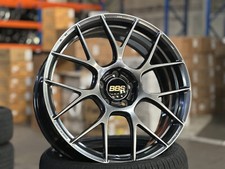 NEW 19x8.5J BBS RE-V7 (4 Wheel) 5x112 fit BMW G20 M340i G30 X3 G01 X4 G02 Black