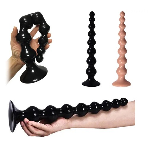 Inch extra long anal beads - inch,