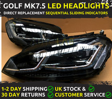 Golf mk7 led headlights - mk7, to