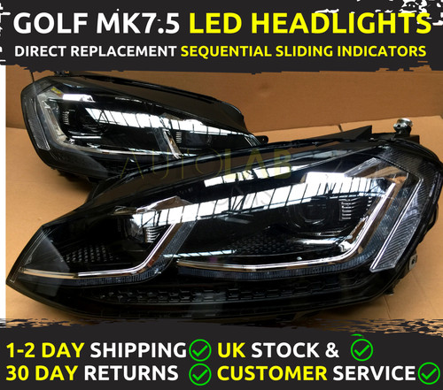 Lights golf mk7 led - golf, mk7.5