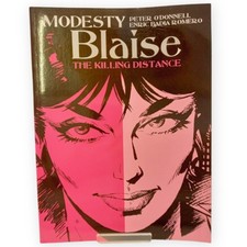 Modesty Blaise The Killing