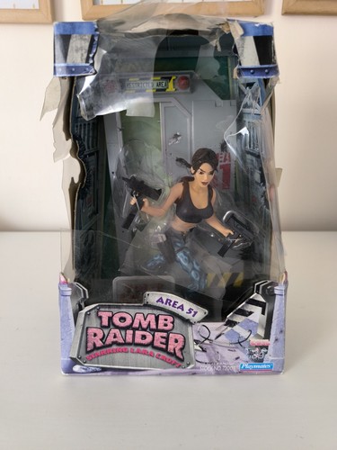 Playmates toys tomb raider - playmates,