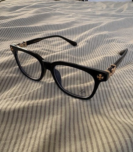 Gold chrome hearts cox ucker