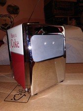 COCA COLA LARGE NAPKIN DISPENSER/HOLDER NAPKINS NOT INCLUDED