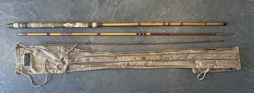 Allcock vintage fishing rod - s.allcock,