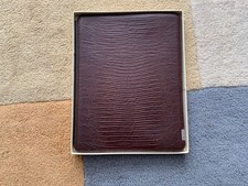 PIEL FRAMA LIZARD SKIN LEATHER COVER FOR IPAD