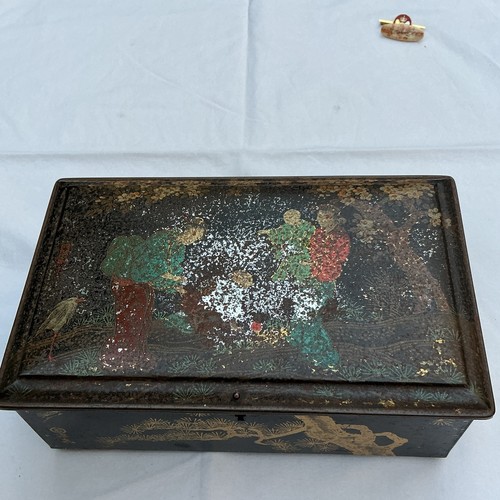 Vintage sweet tin - vintage,