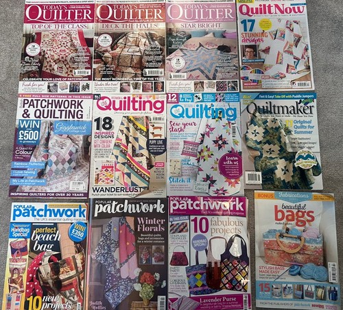 Patchwork quilting - patchwork,