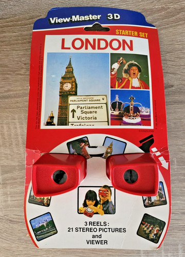 Vintage viewmaster red - model, j