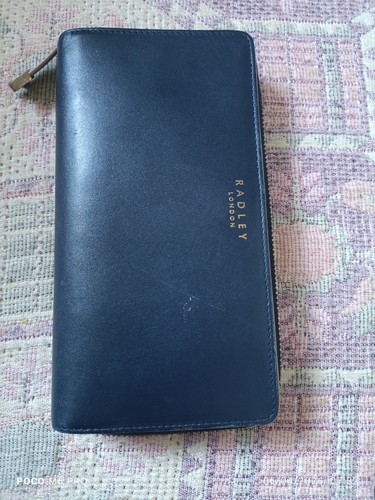 Radley dark blue - radley, zip