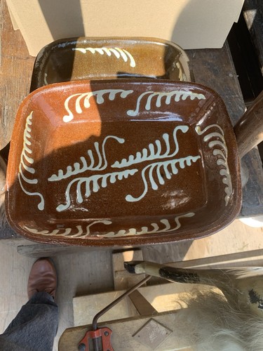 19thc buckley pottery slip - buckley,