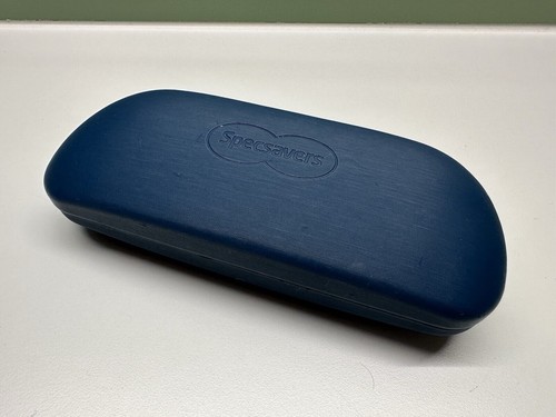Specsavers blue glasses case - glasses,