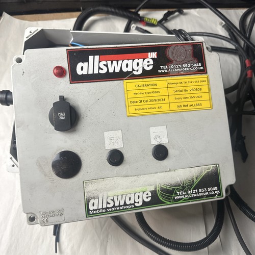 Allswage p20 van control - uk,