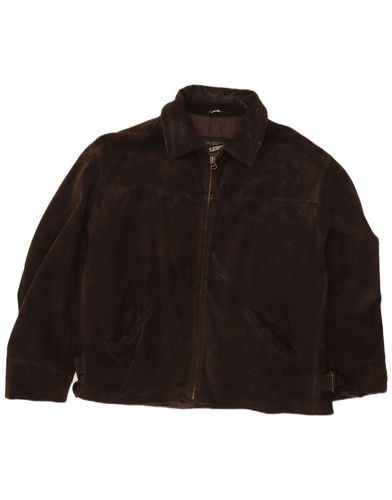 Evolution mens suede jacket - suede,